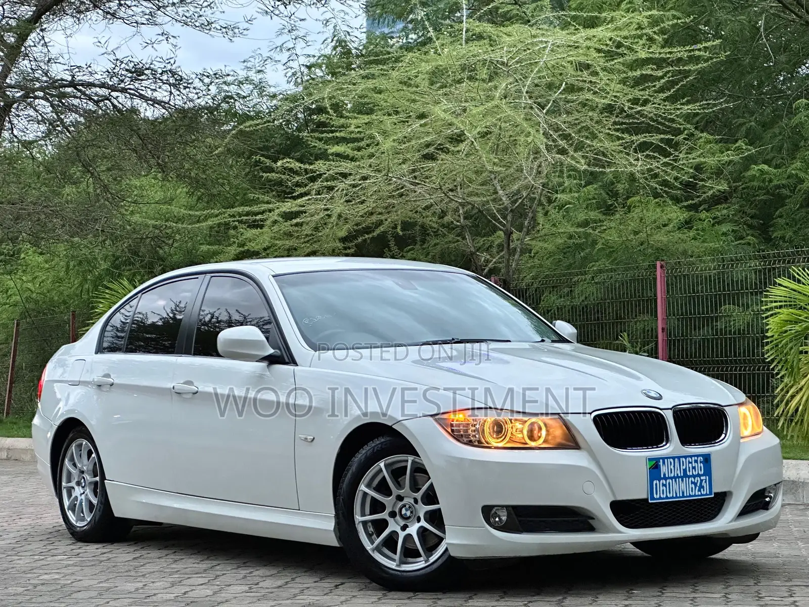 BMW 3 Series 2013 Silver
