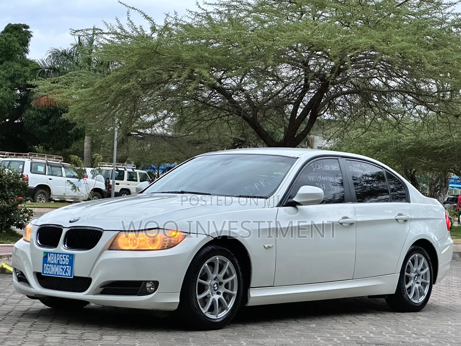 BMW 3 Series 2013 Silver