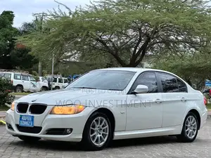 BMW 3 Series 2013 Silver