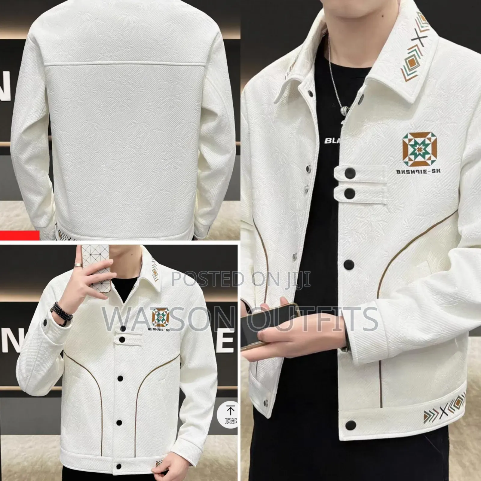 Originally and Totally Unisex Jackets Og
