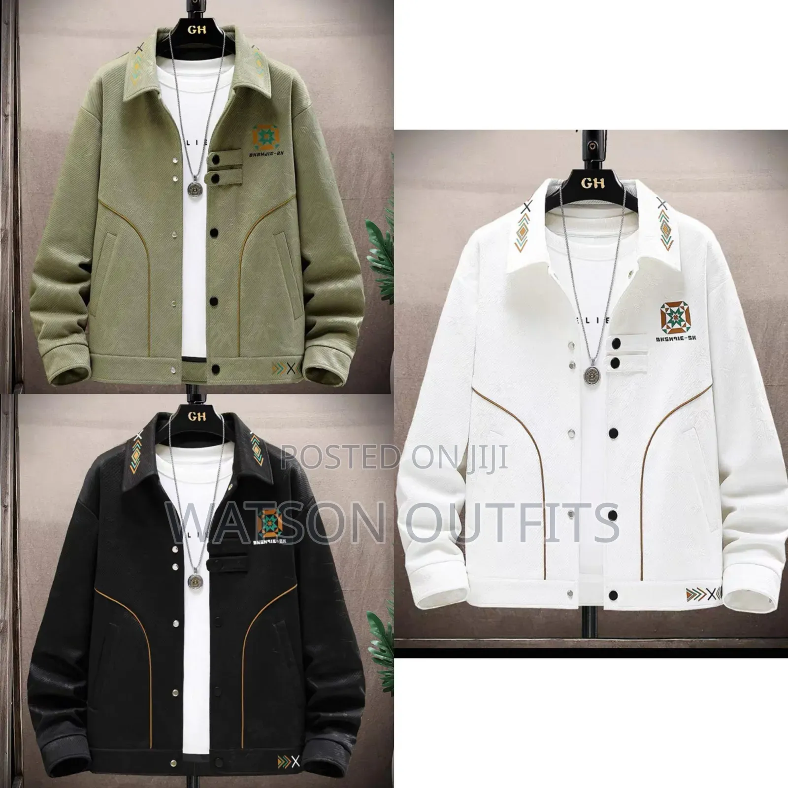 Originally and Totally Unisex Jackets Og