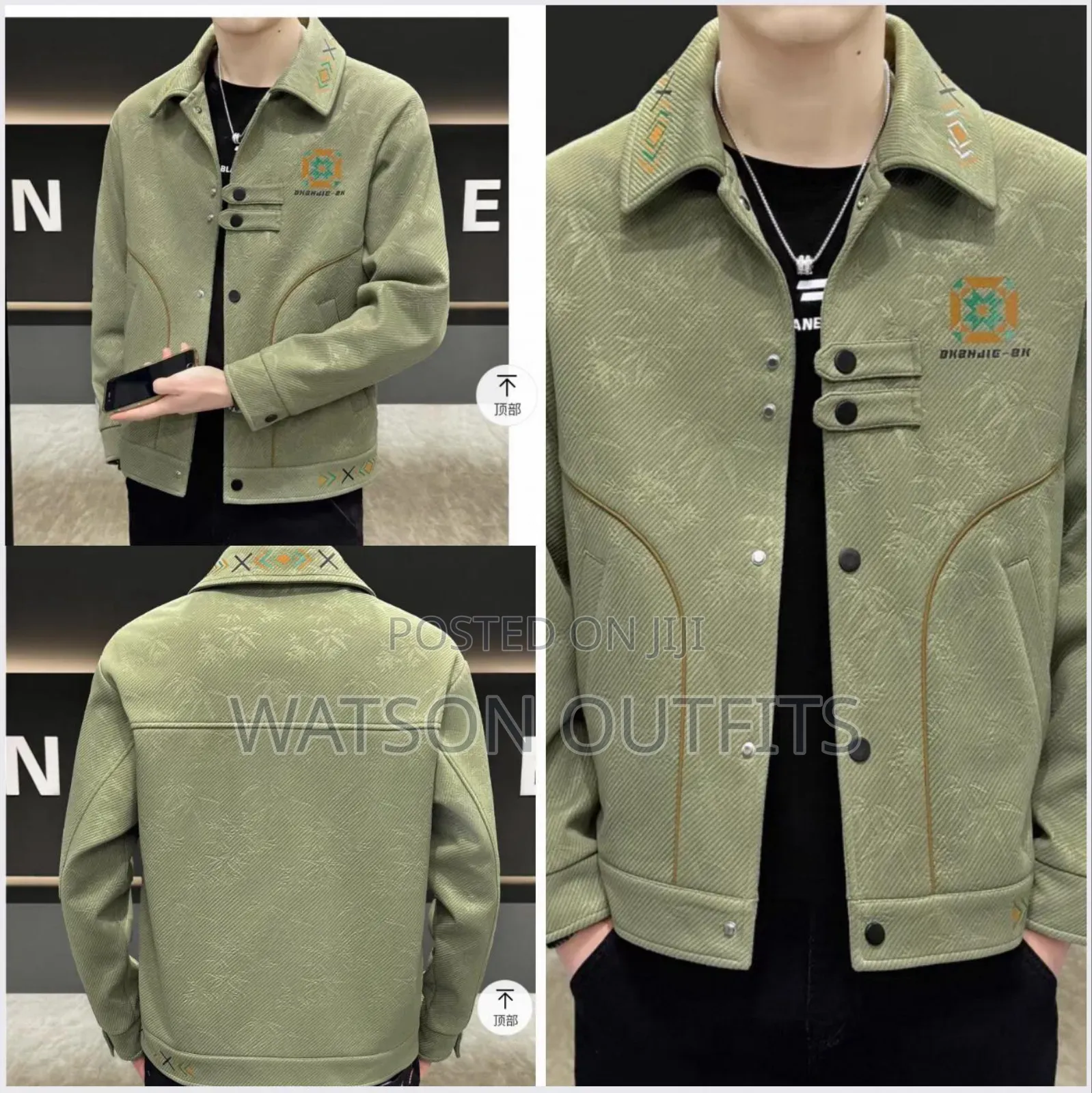 Originally and Totally Unisex Jackets Og