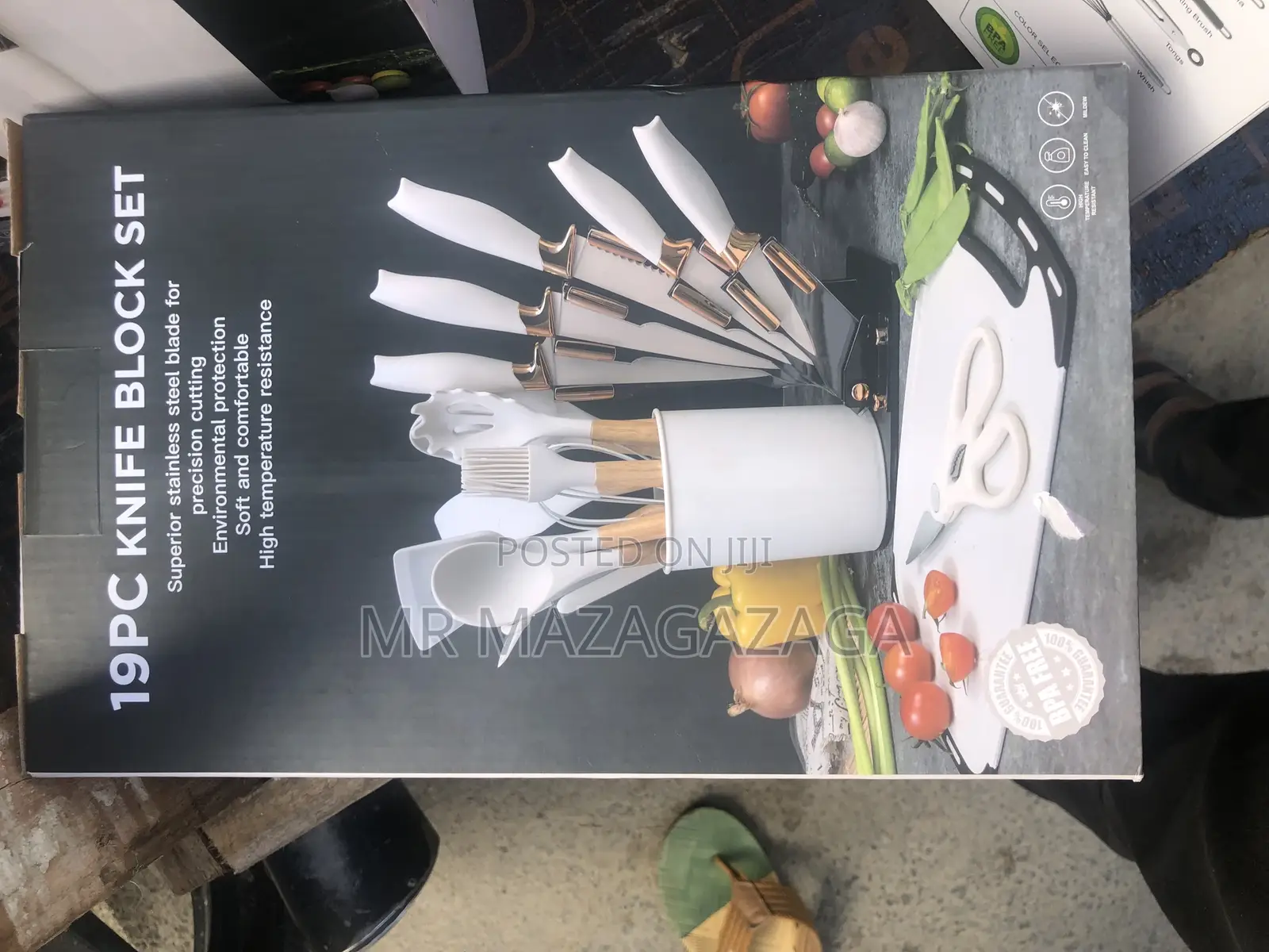 19 Knife Block Set