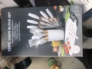 19 Knife Block Set