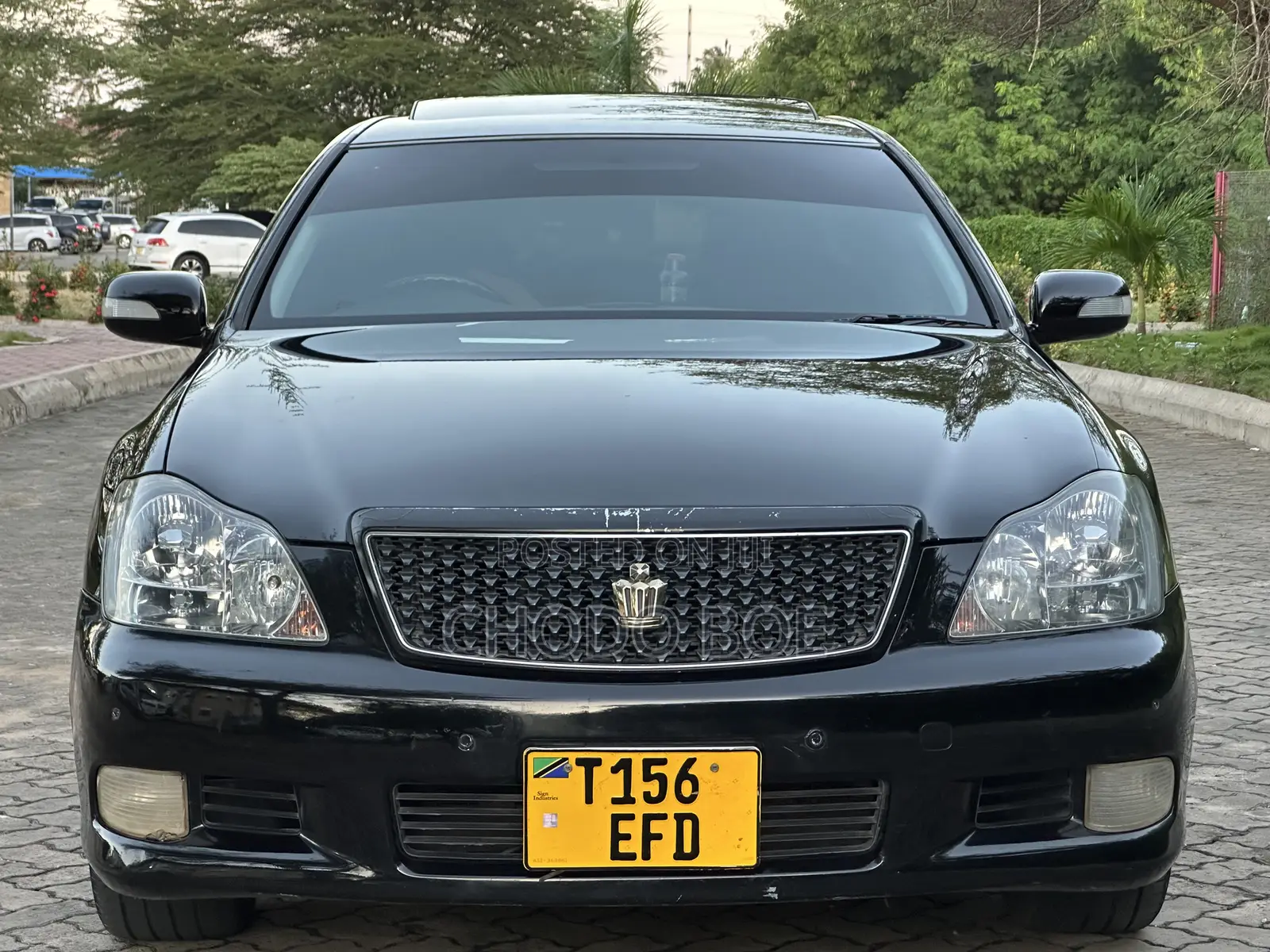 Toyota Crown 2006 Black