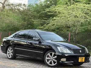 Toyota Crown 2006 Black