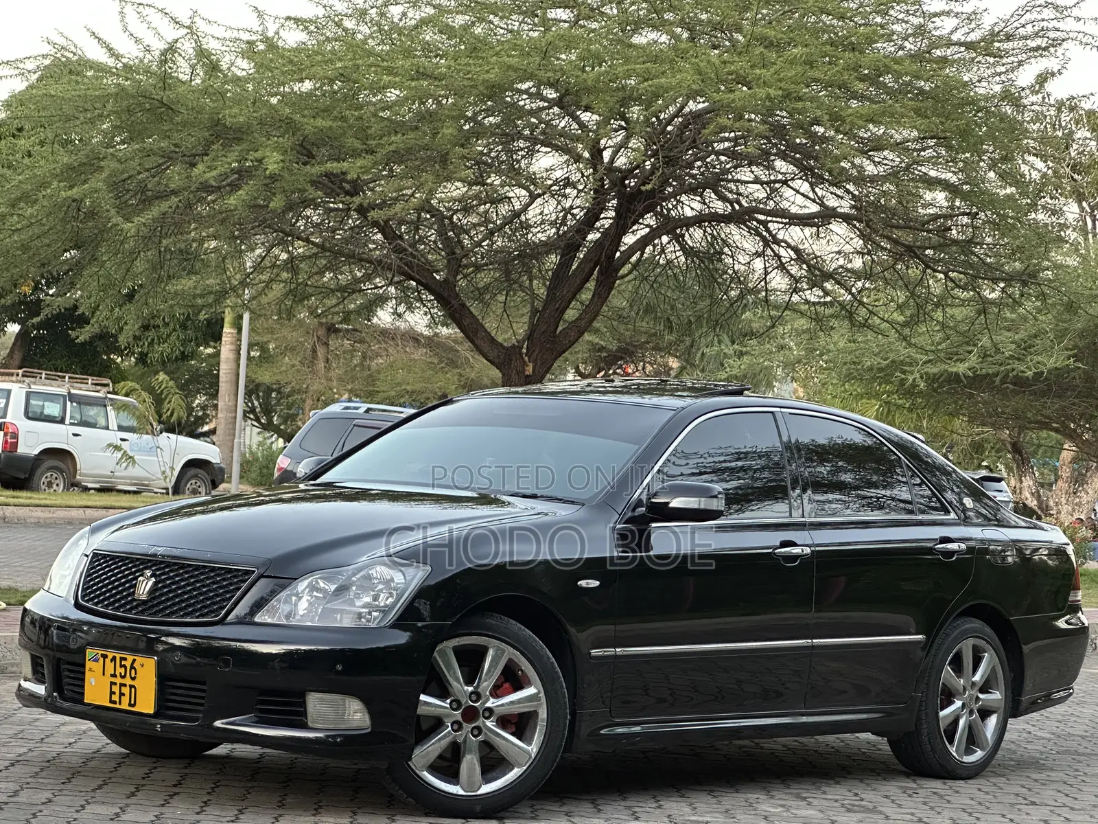 Toyota Crown 2006 Black