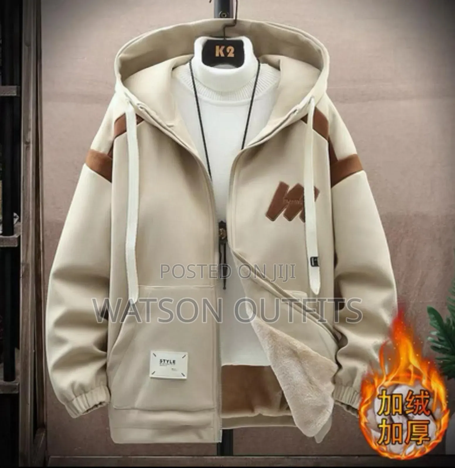 Heavy Materials Unisex Jackets