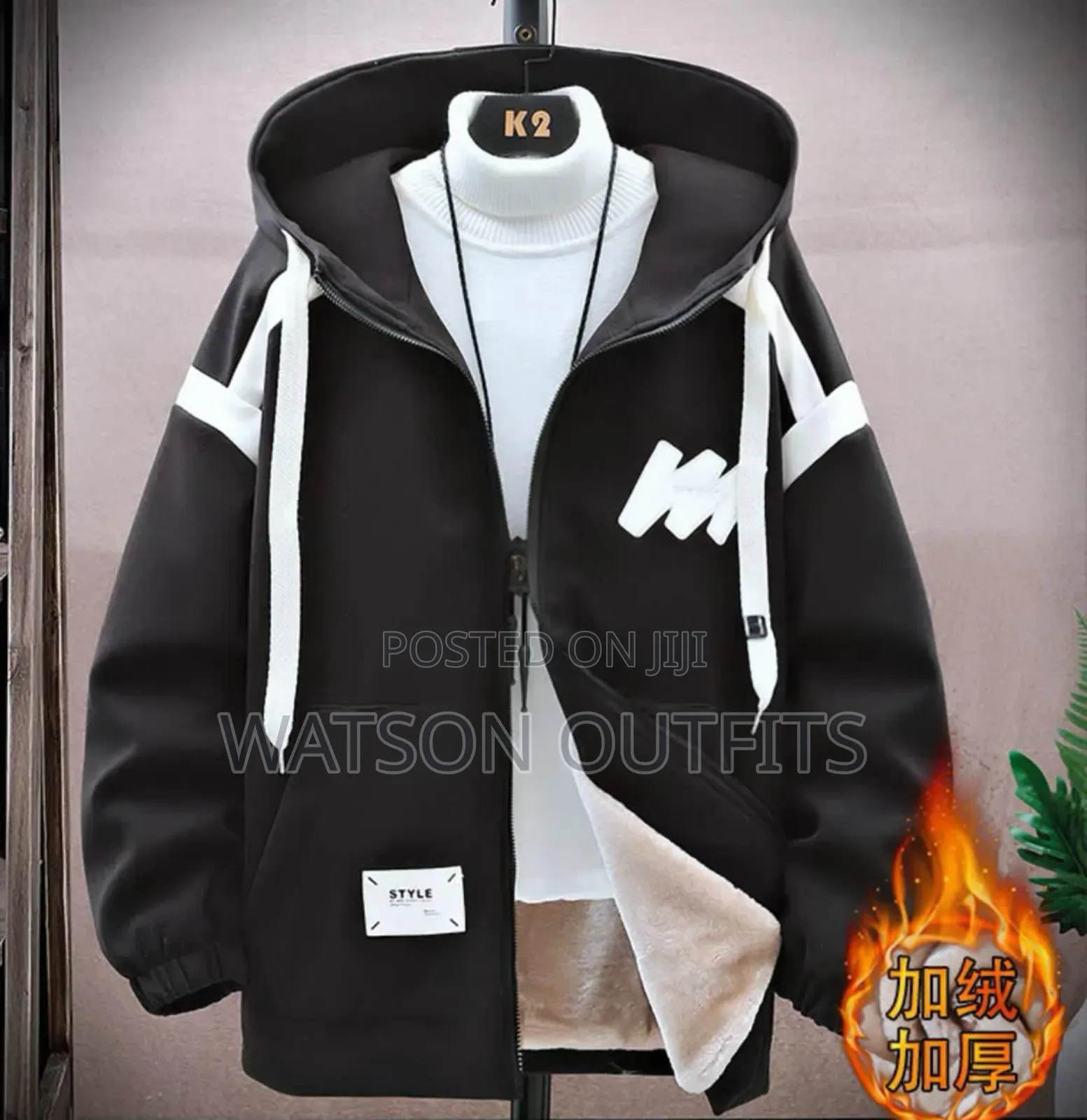 Heavy Materials Unisex Jackets