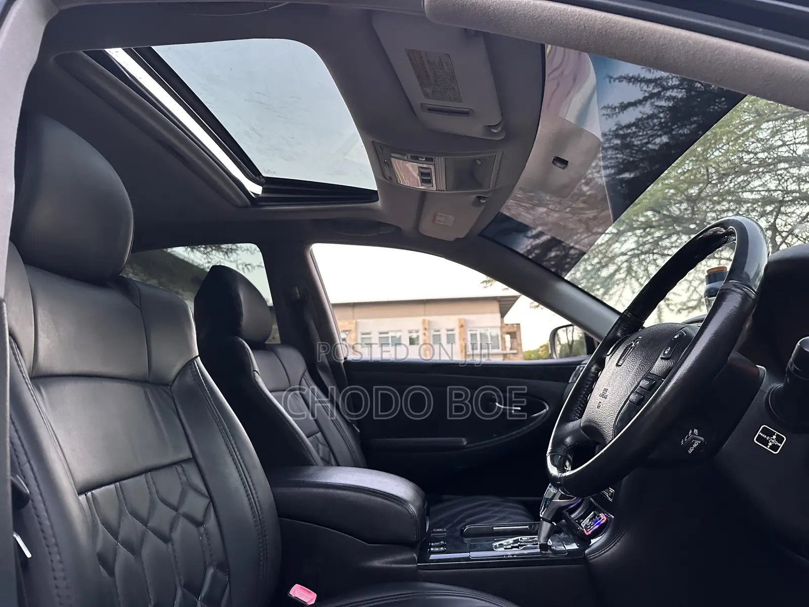 Toyota Crown 2006 Black