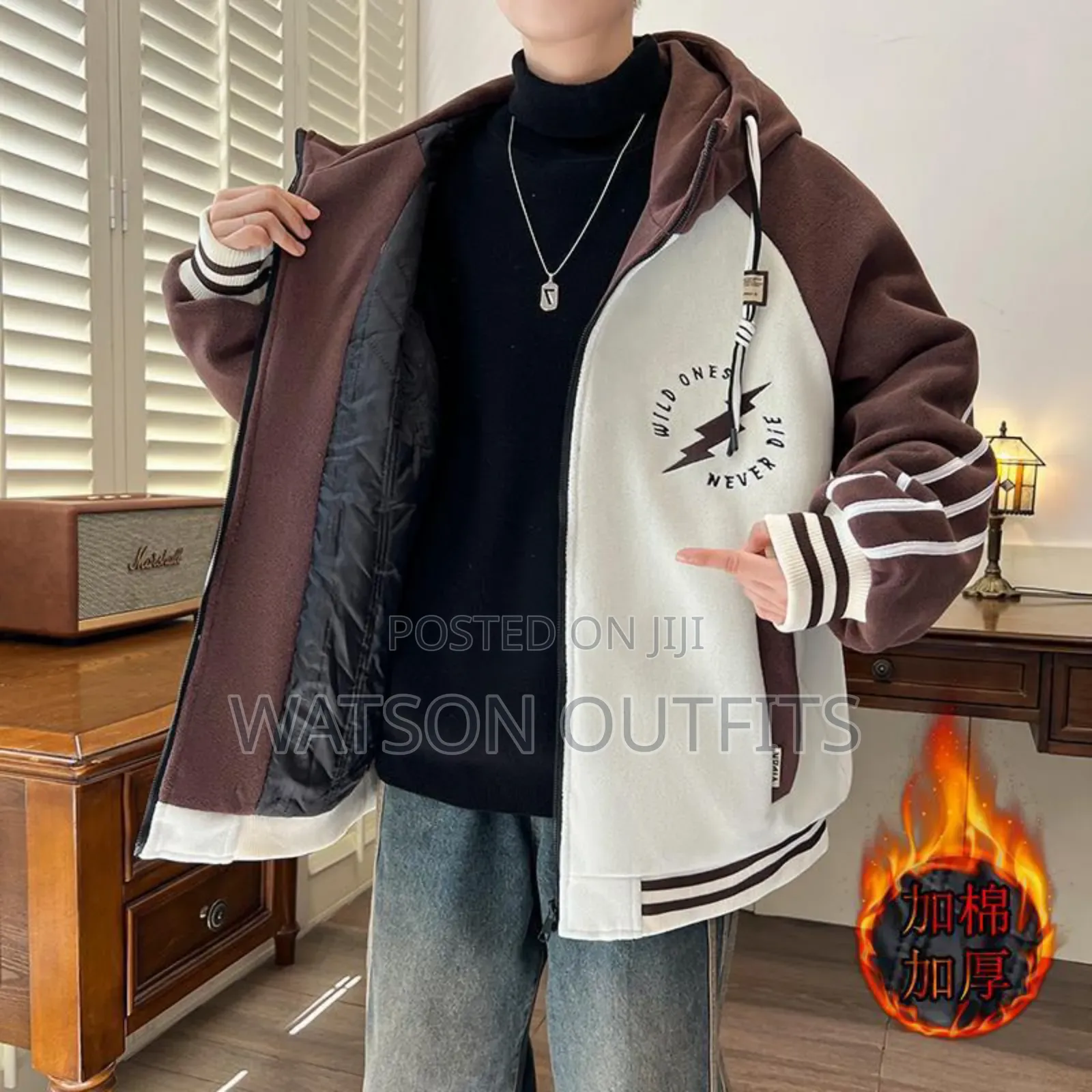 Heavy Materials Unisex Jackets