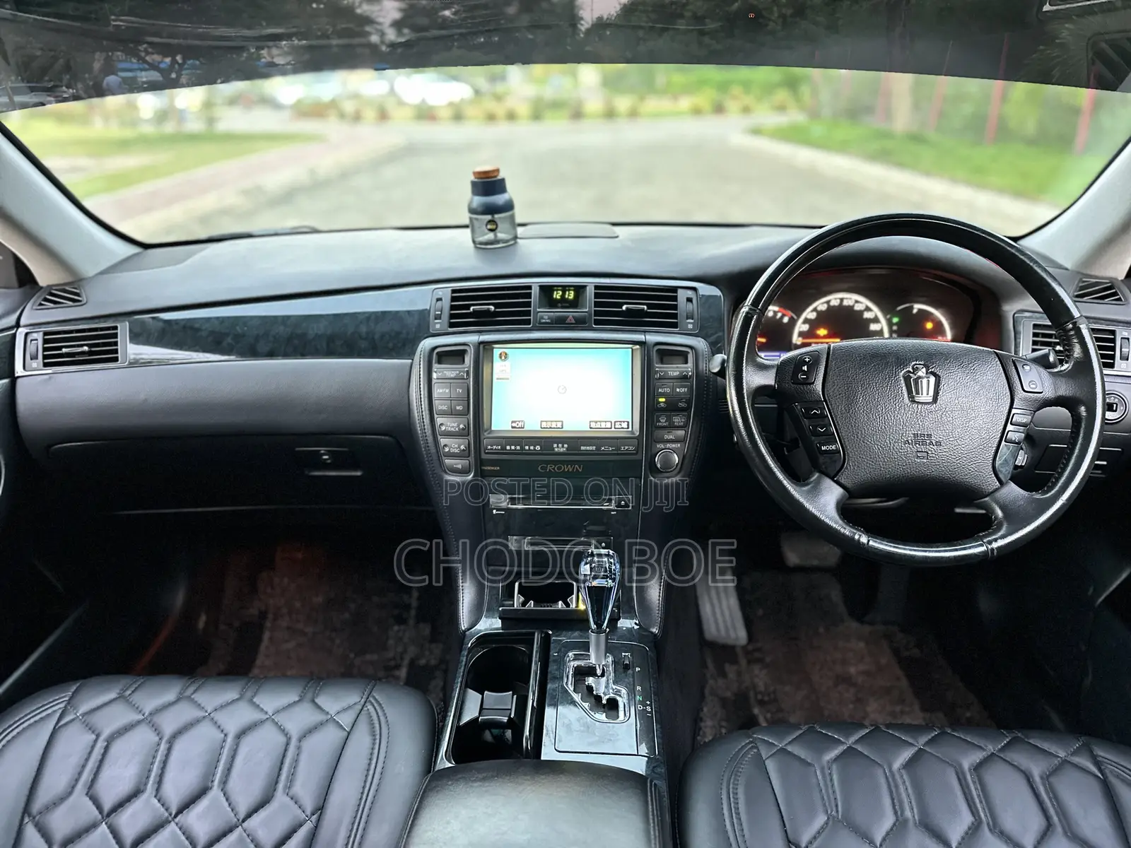 Toyota Crown 2006 Black