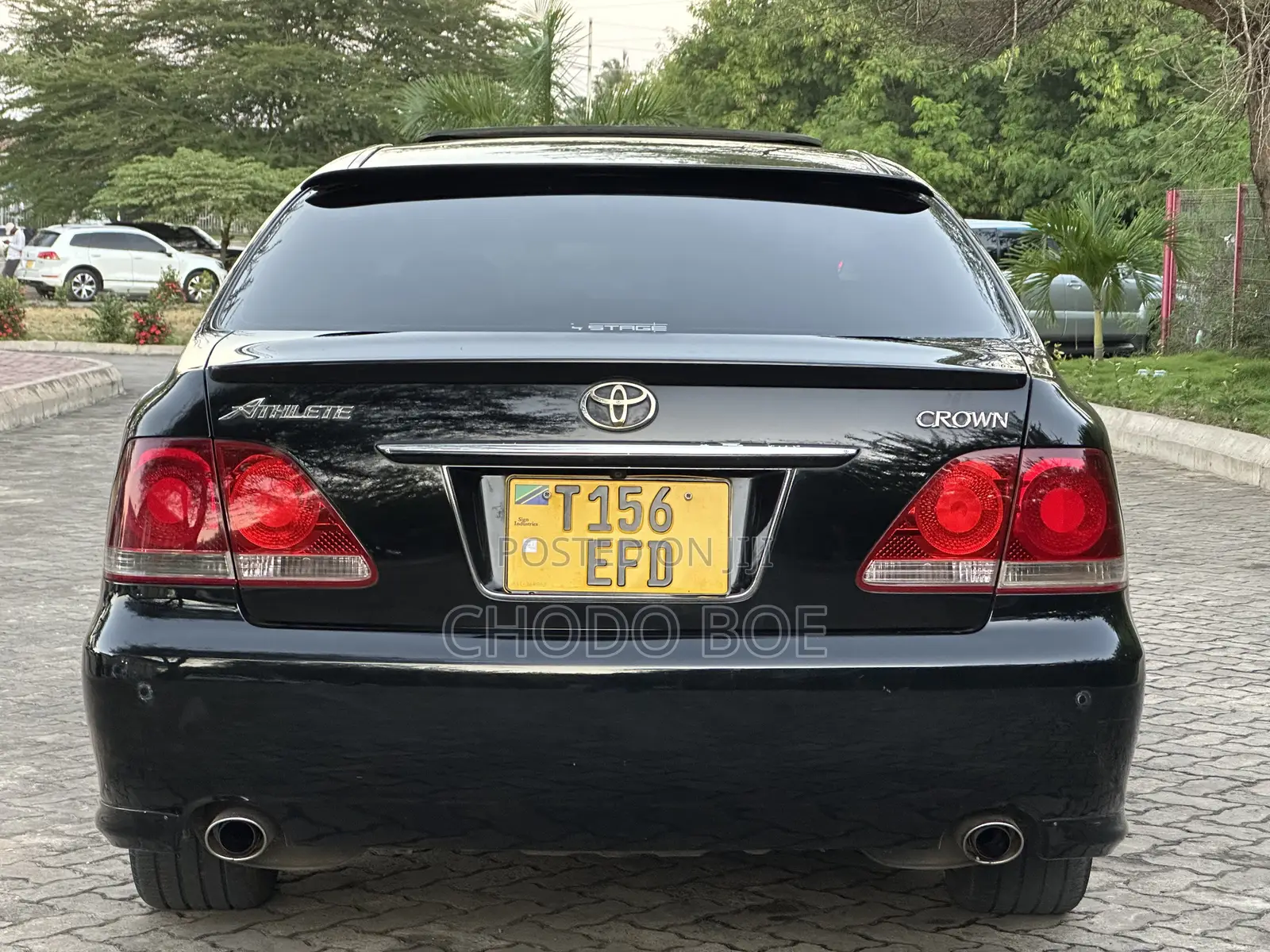 Toyota Crown 2006 Black