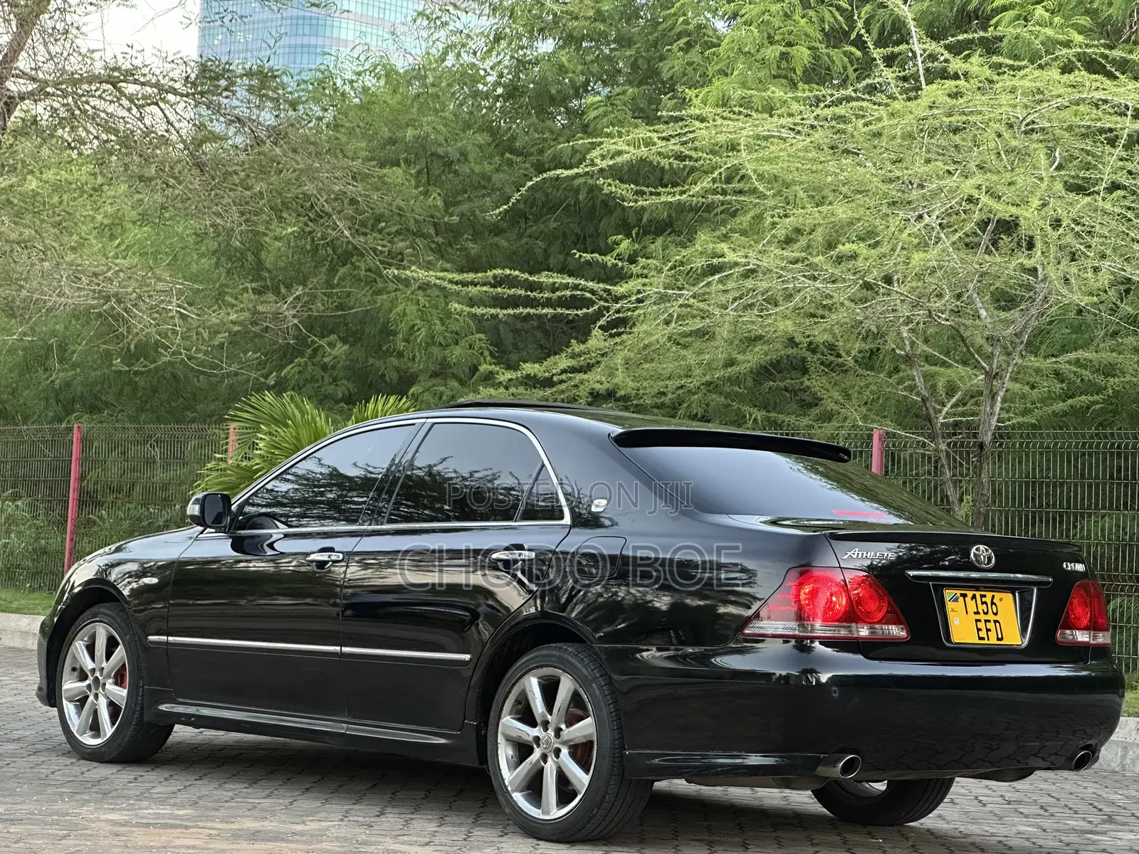 Toyota Crown 2006 Black