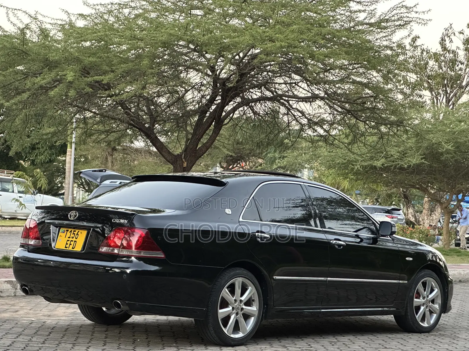 Toyota Crown 2006 Black