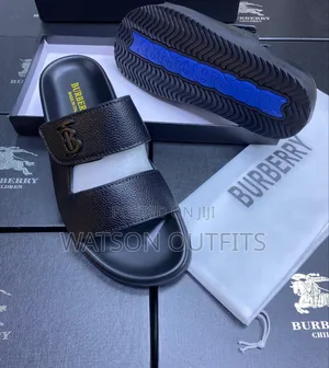 Burberry Made in Italy Sandals
