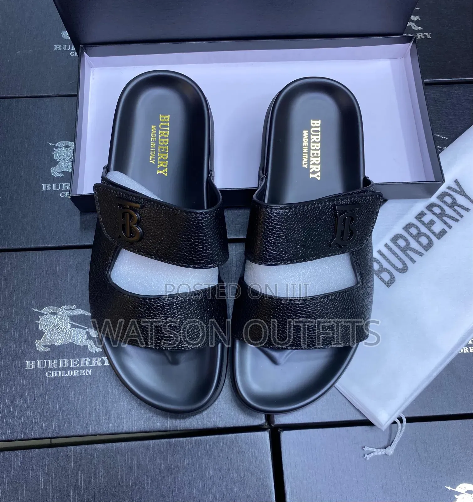 Burberry Made in Italy Sandals