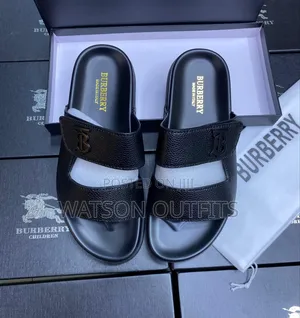 Burberry Made in Italy Sandals