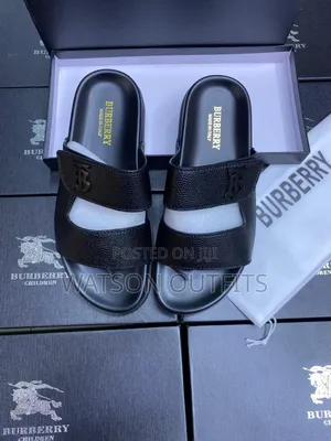 Burberry Made in Italy Sandals