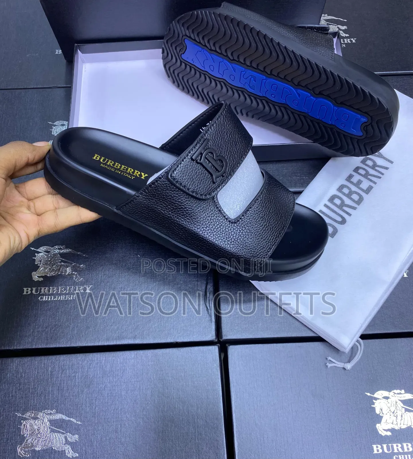 Burberry Made in Italy Sandals