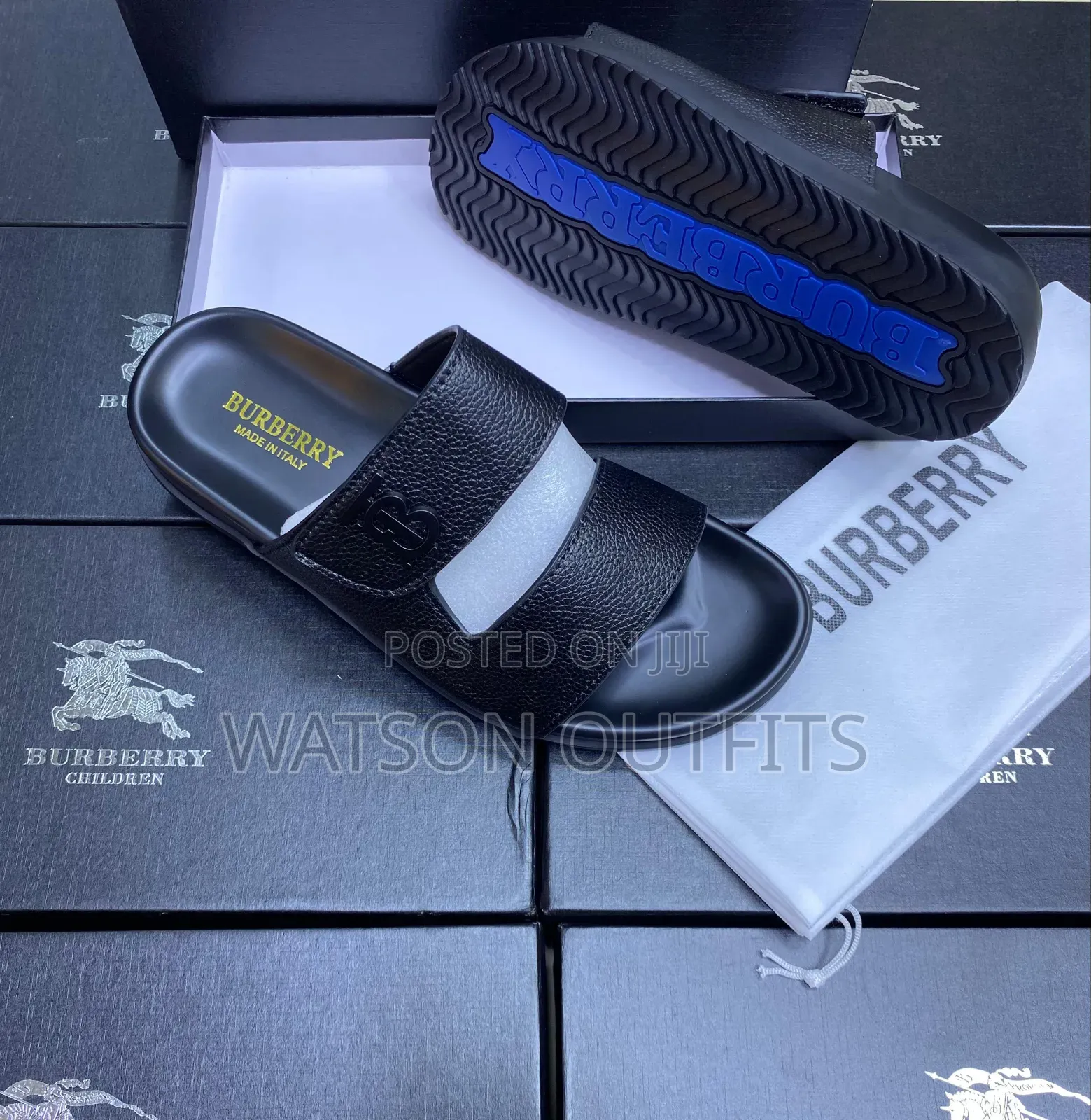 Burberry Made in Italy Sandals