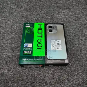 New Infinix Hot 50i 128 GB Gold