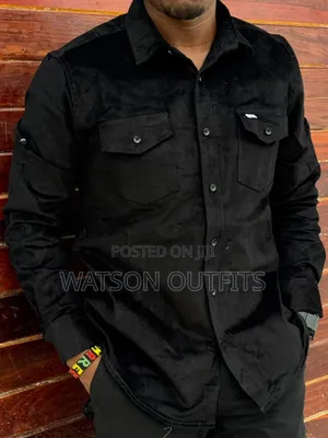 Heavy Materials Male Shirts