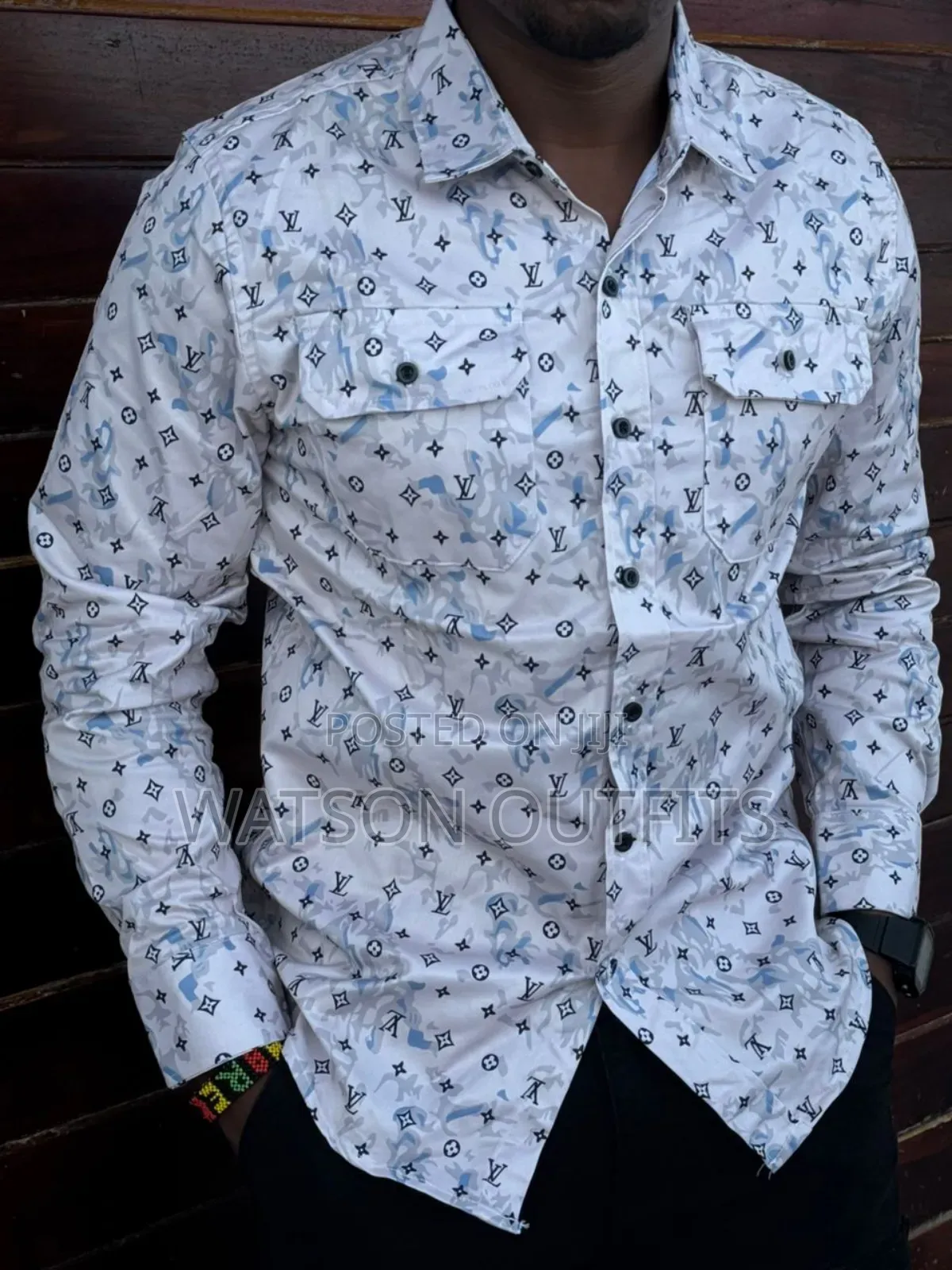 Heavy Materials Male Shirts