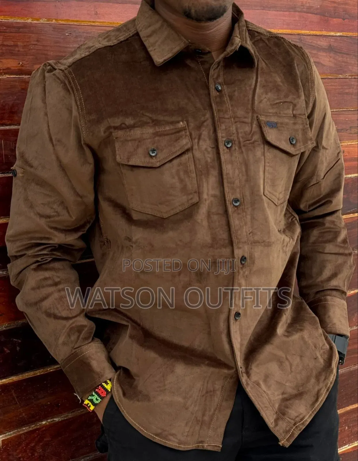 Heavy Materials Male Shirts