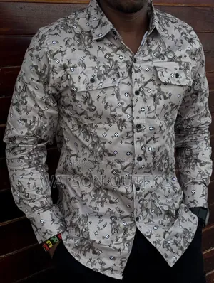 Heavy Materials Male Shirts