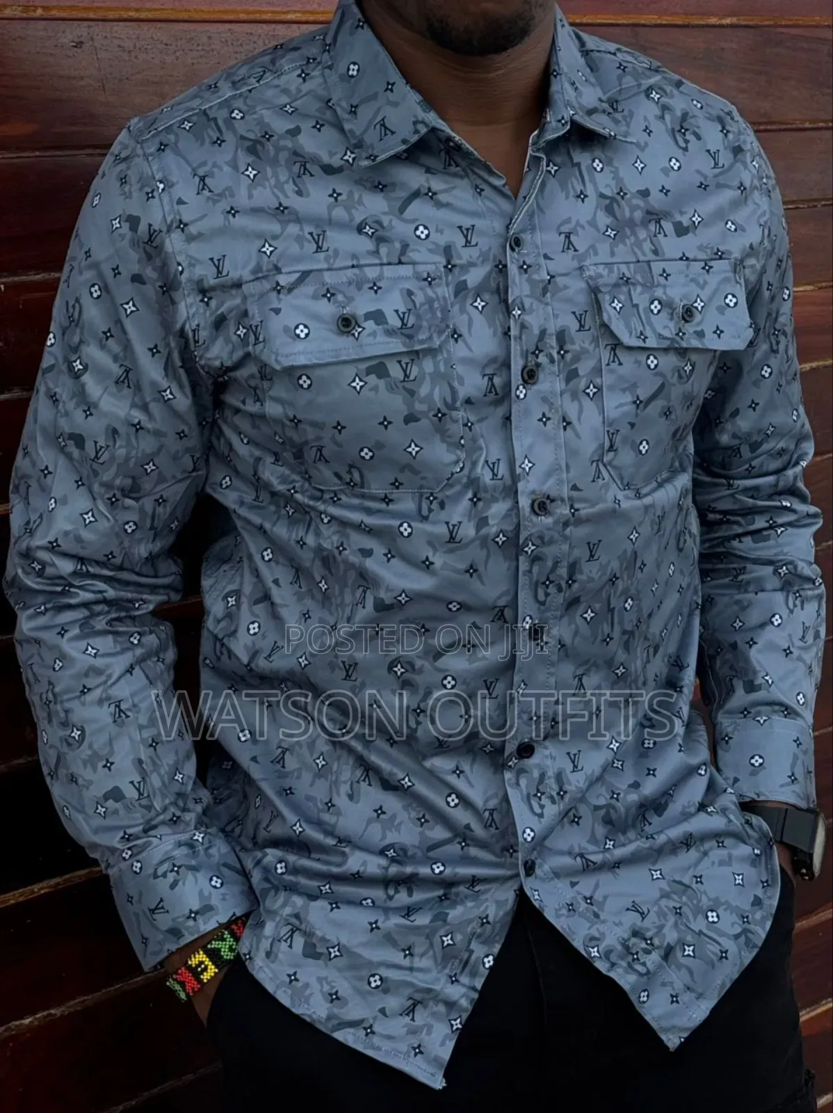 Heavy Materials Male Shirts