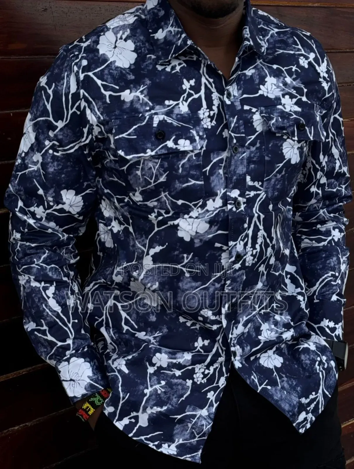 Heavy Materials Male Shirts