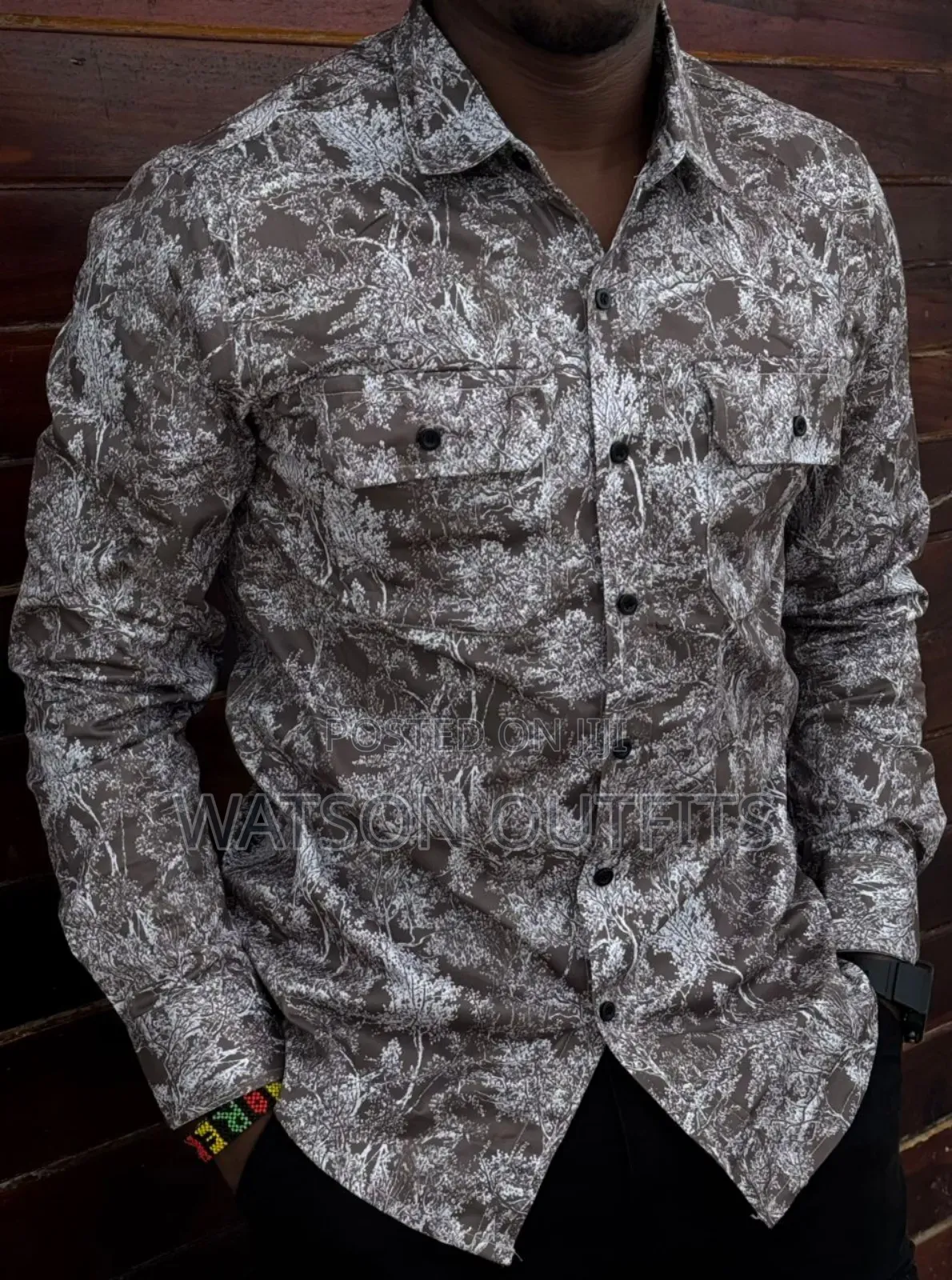 Heavy Materials Male Shirts