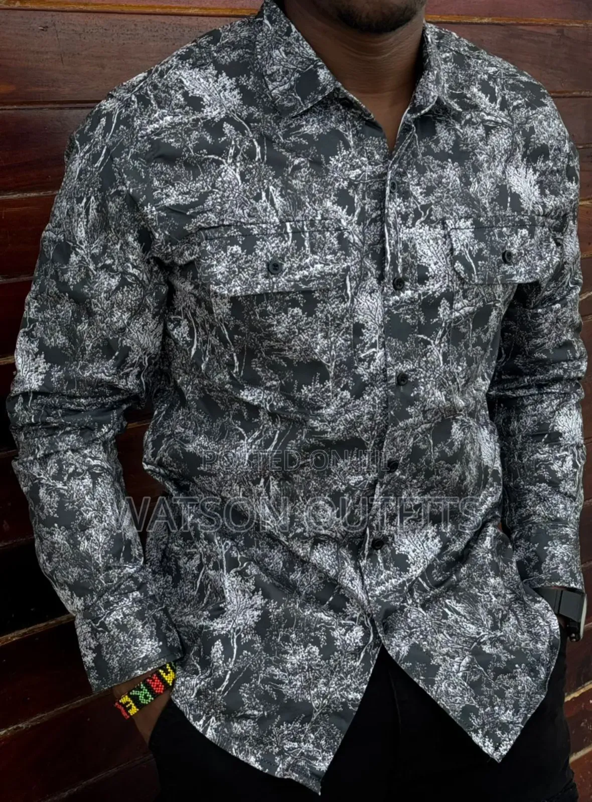 Heavy Materials Male Shirts