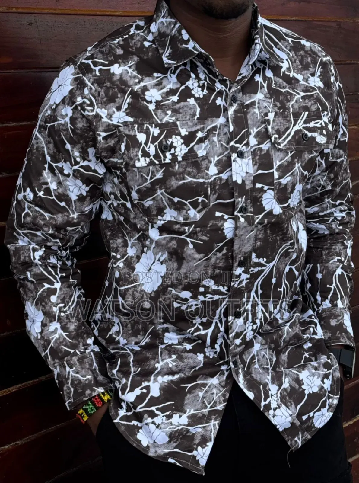Heavy Materials Male Shirts