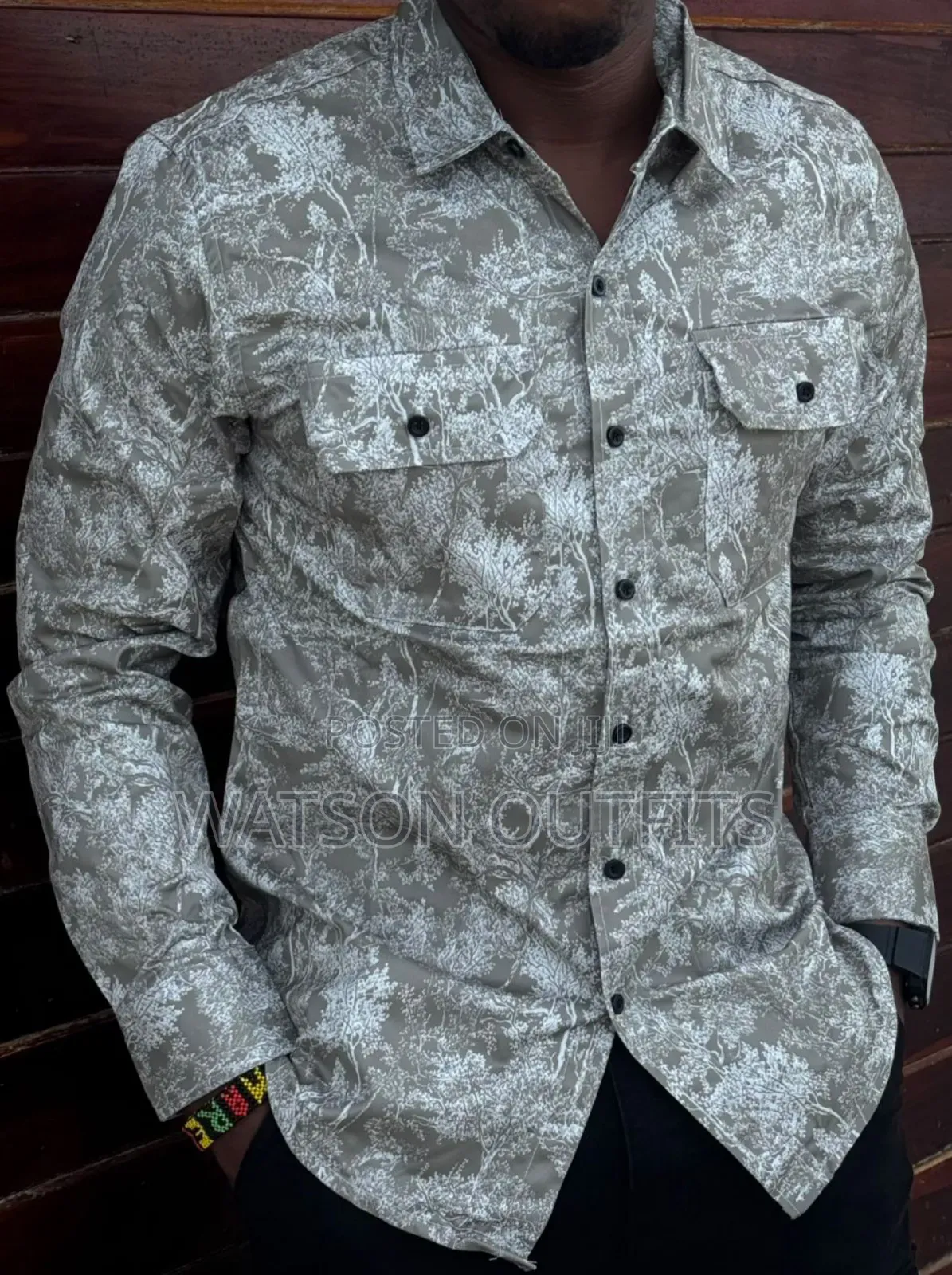 Heavy Materials Male Shirts
