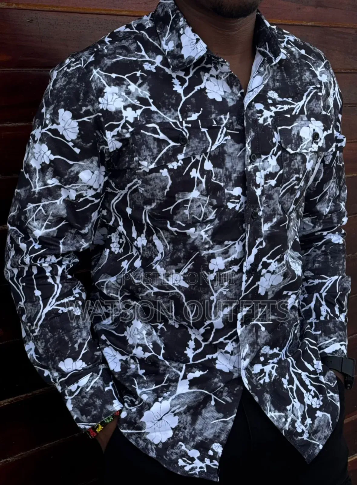 Heavy Materials Male Shirts