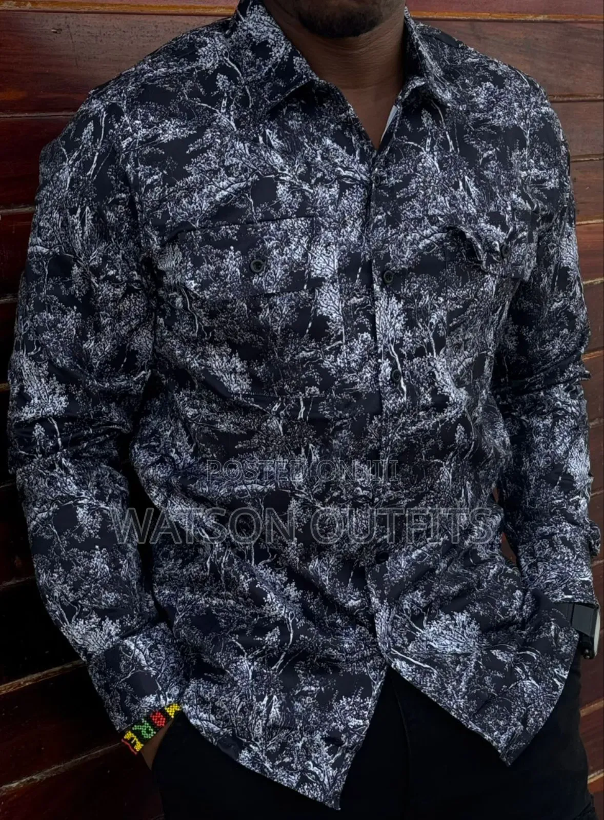 Heavy Materials Male Shirts