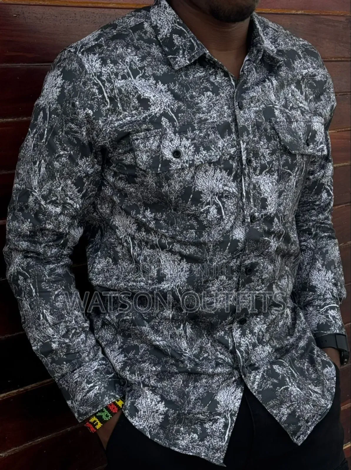 Heavy Materials Male Shirts