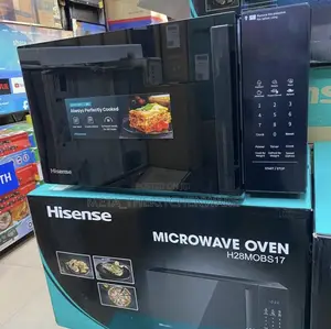 Hisense Digital Microwave Oven With Grill 28l|H28mobs17