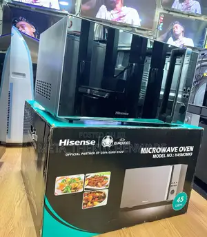 Hisense Digital Microwave Oven With Grill 45l|H45momk9