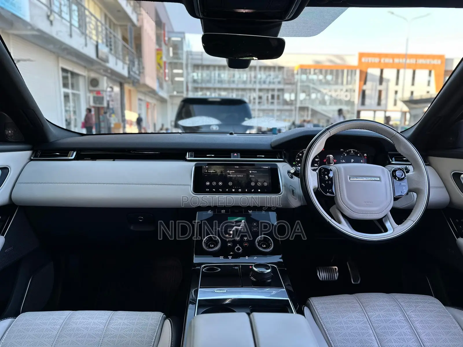 Land Rover Range Rover Velar D180 HSE R-Dynamic 4x4 2018 Black