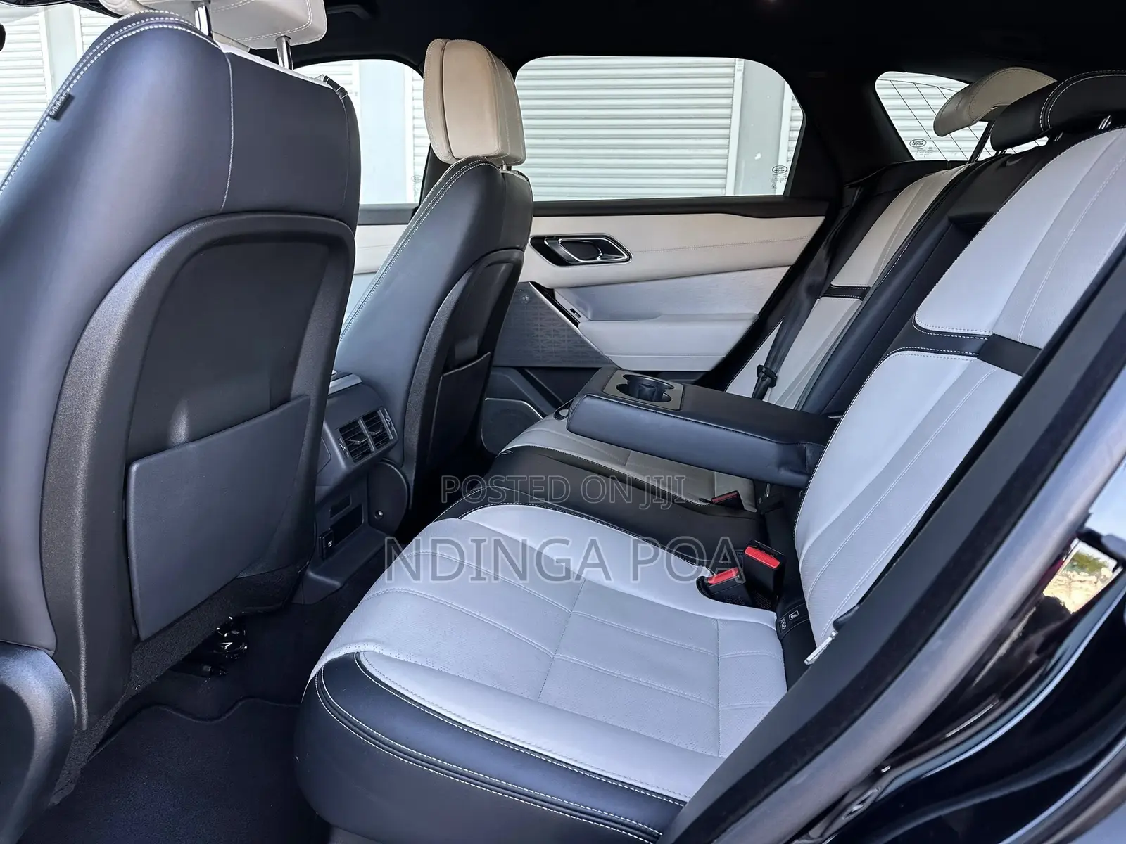 Land Rover Range Rover Velar D180 HSE R-Dynamic 4x4 2018 Black
