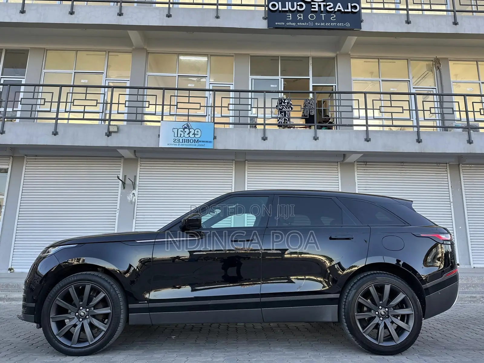 Land Rover Range Rover Velar D180 HSE R-Dynamic 4x4 2018 Black