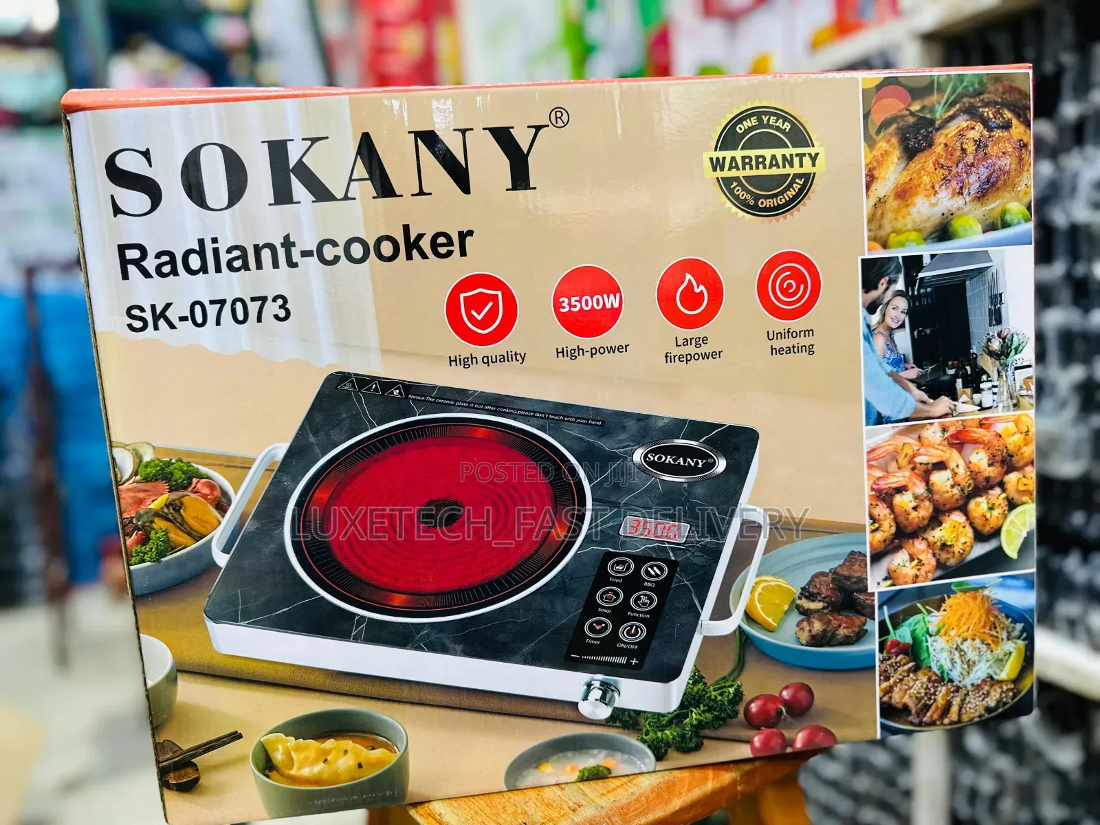 Sokany Radiant-Cooker Sk-07073