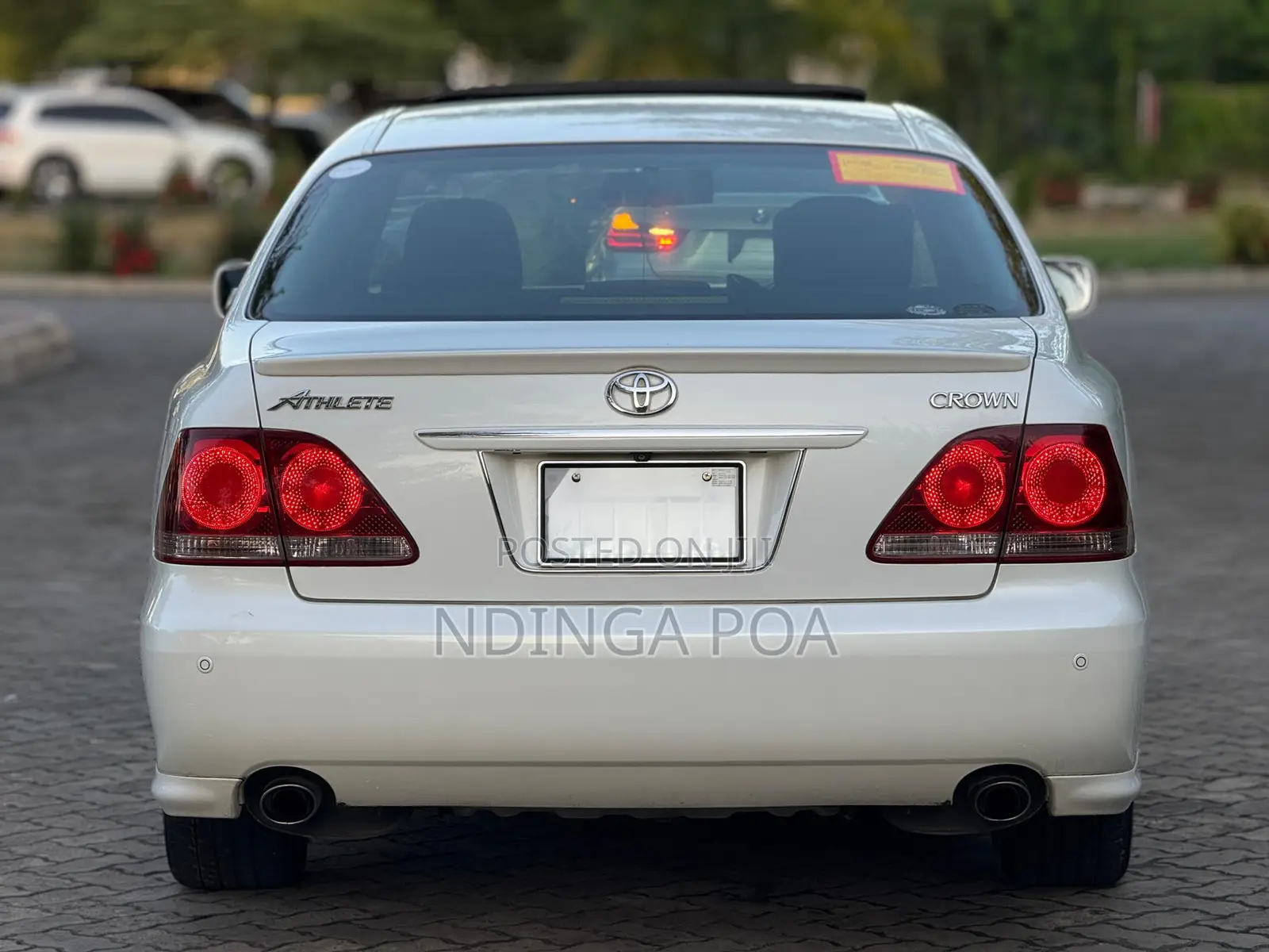 Toyota Crown 2007 White