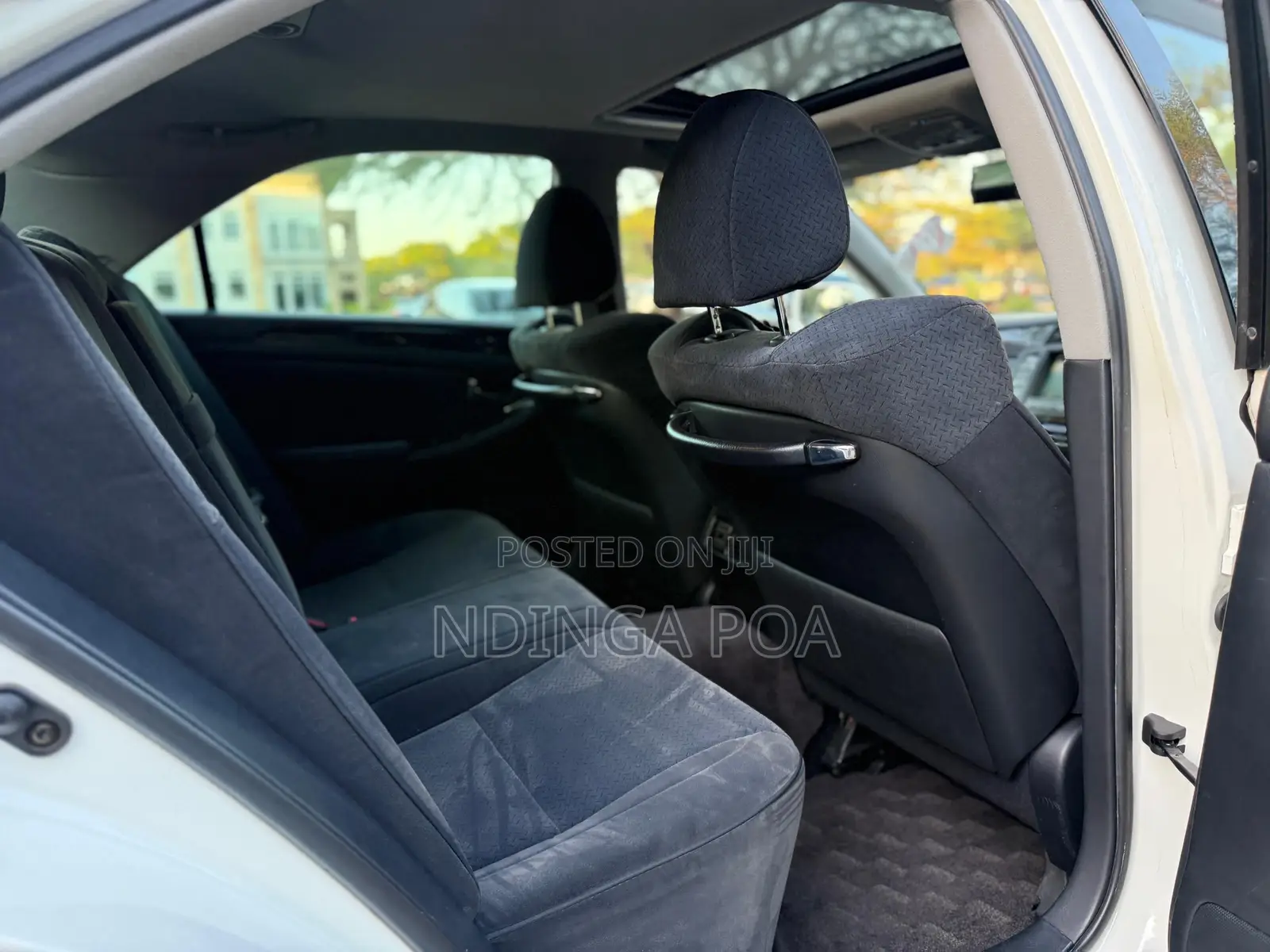 Toyota Crown 2007 White