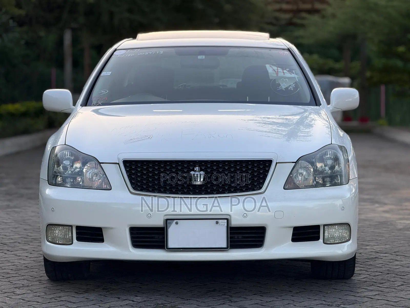 Toyota Crown 2007 White