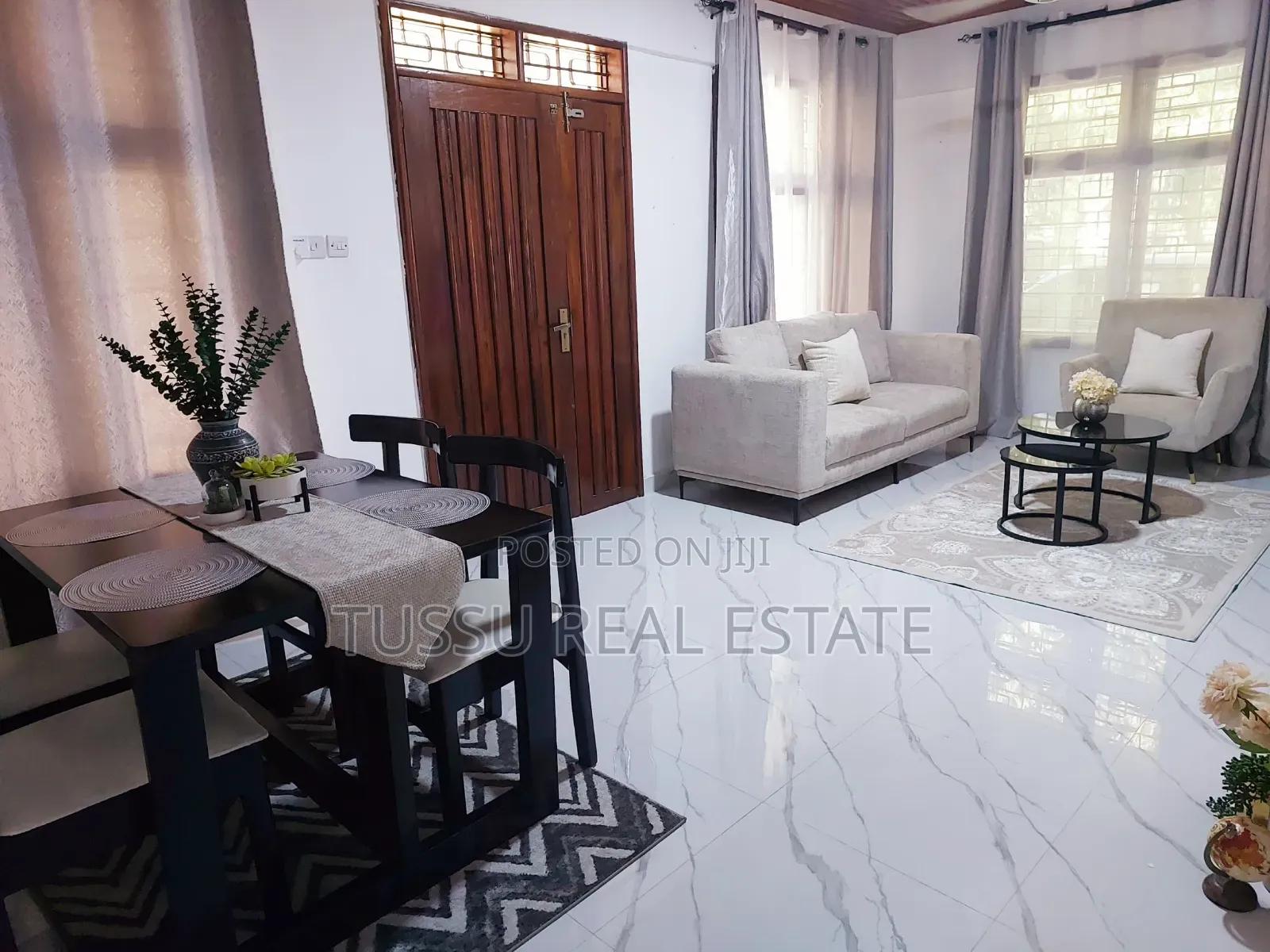 Furnished 2bdrm House in Mikocheni B Rose, Kinondoni for rent