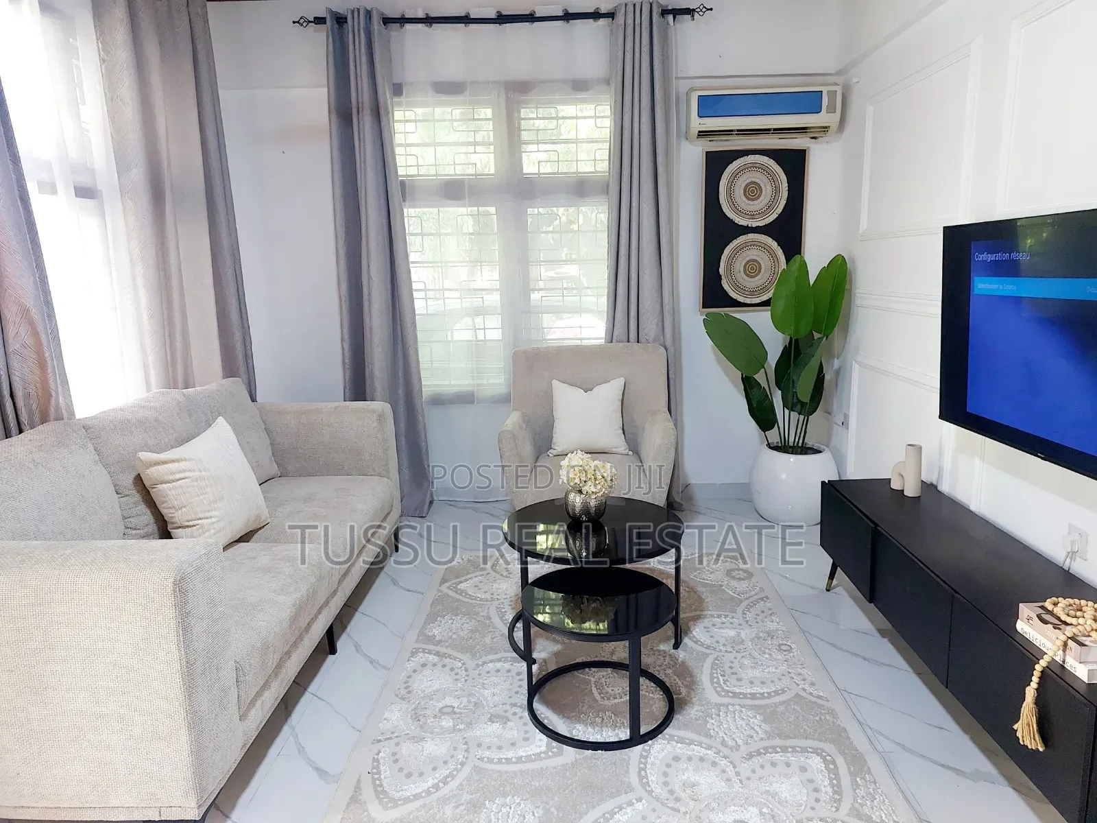 Furnished 2bdrm House in Mikocheni B Rose, Kinondoni for rent